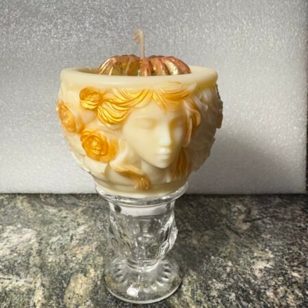 Roman Lady Candle Holder