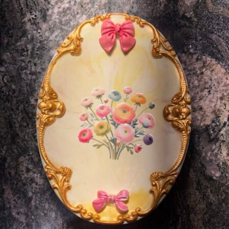 Peonies Keepsake Trinket